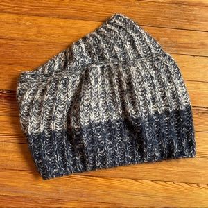 Blue Infiniti Scarf